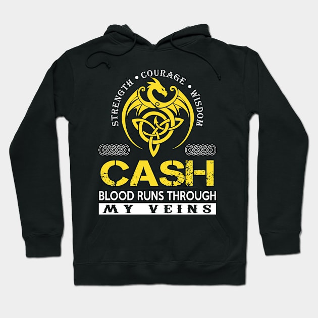 CASH Hoodie by isaiaserwin